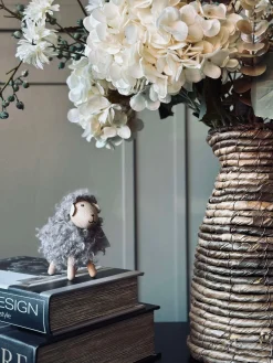 Får langhåret - Grå lille