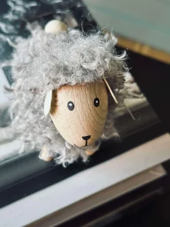 Får langhåret - Grå lille