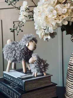 Får langhåret - Grå lille