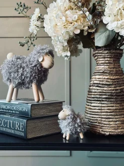 Får langhåret - Grå lille