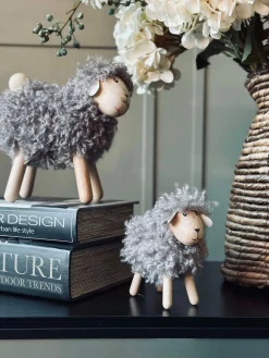 Får langhåret - Grå mellem