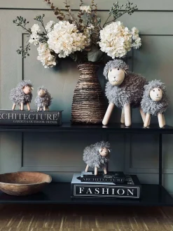 Får langhåret - Grå mellem