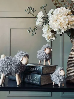 Får langhåret - Grå mellem