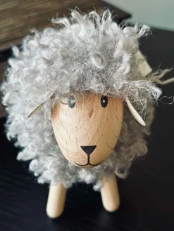 Får langhåret - Grå mellem