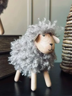 Får langhåret - Grå mellem