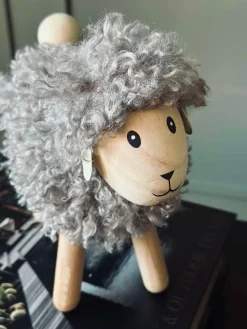 Får langhåret - Grå XL