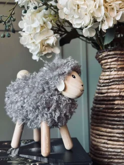 Får langhåret - Grå XXL