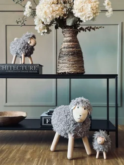 Får langhåret - Grå XXL