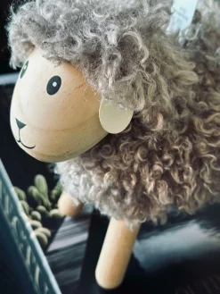 Får langhåret - Grå XXL