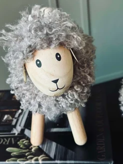 Får langhåret - Grå XXL