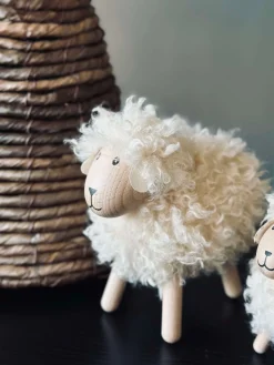 Får langhåret - Natur Stor