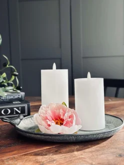 Fuglebad Zink - Flere størrelser