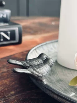 Fuglebad Zink - Flere størrelser