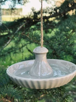 Fuglefoder ophæng - Beige