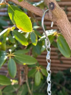 Fuglehus med ophæng