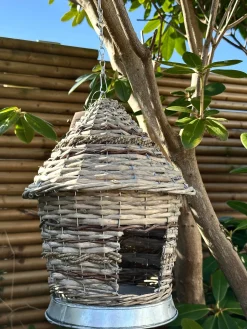 Fuglehus med ophæng