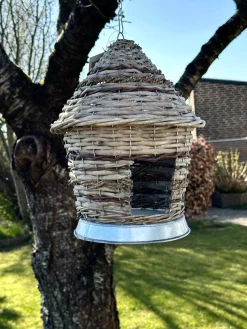 Fuglehus med ophæng