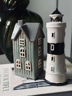 Fyrtårn - Keramik