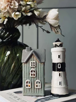 Fyrtårn - Keramik