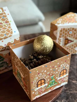 Gavebox Ginger - 2 stk