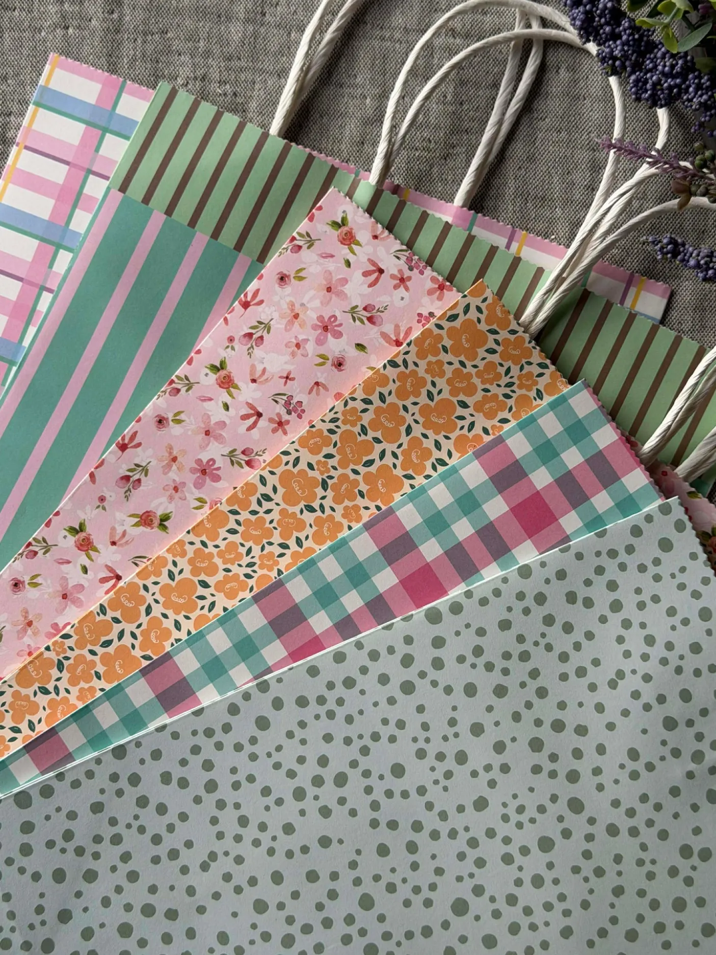 Gavepose Large - Color Mix 1 stk.