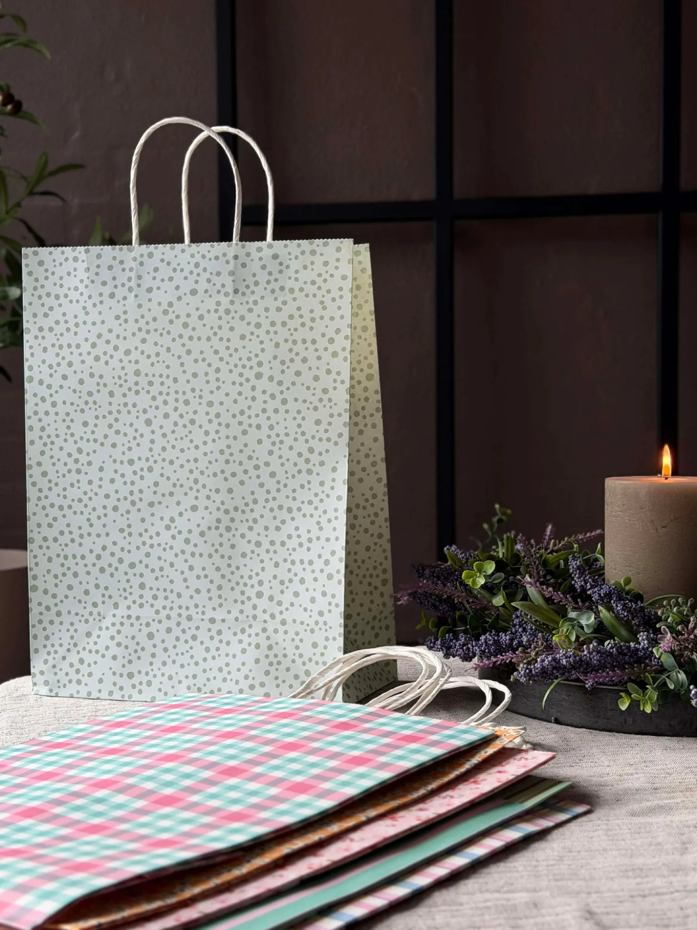 Gavepose Large - Color Mix 1 stk.