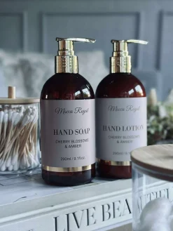 Gavesæt , håndsæbe & lotion MIX