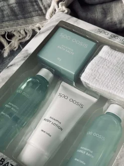 Gavesæt Green eucalyptus - Sæt af 5 stk.