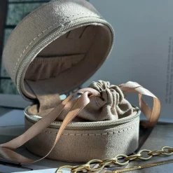 Gavesæt Mascha - Sæt med 2 armbånd forgyldt - Med smykkeskrin