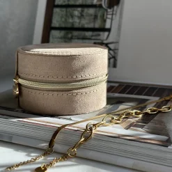 Gavesæt Mascha - Sæt med 2 armbånd forgyldt - Med smykkeskrin