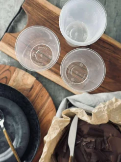 Genanvendelige ølglas 50 cl - 6stk.