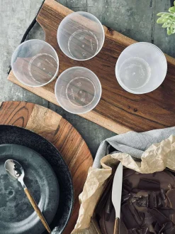 Genanvendelige ølglas 25 cl - 6stk.