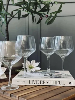 Gin & tonic glas - Pakke med 4 stk.