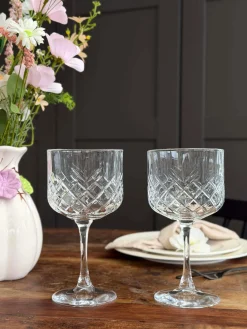 Gin tonic glas - 2 stk