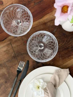 Gin tonic glas - 2 stk