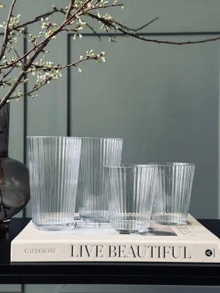 Glas Claire 500ml. - 2 stk.