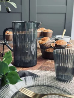 Glas DAILY Grey - 4 stk.