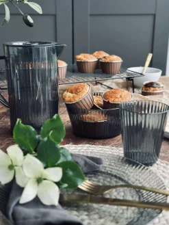 Glas DAILY Grey - 4 stk.