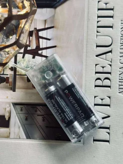 Glas ophæng med lys - Flere størrelser