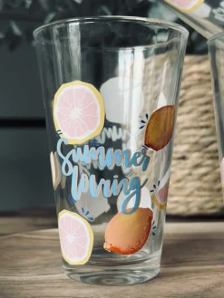 Glas Summer - Sæt af 3 stk.