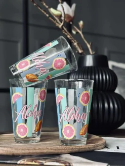 Glas Summer - Sæt af 3 stk.