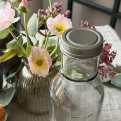 Glasflaske med Måleenheder - 1000 ml