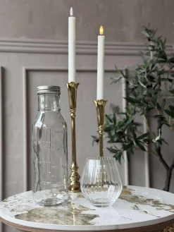 Glasflaske med Måleenheder - 1000 ml