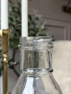 Glasflaske med Måleenheder - 1000 ml