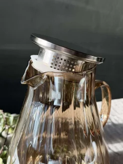 Glaskande med riller