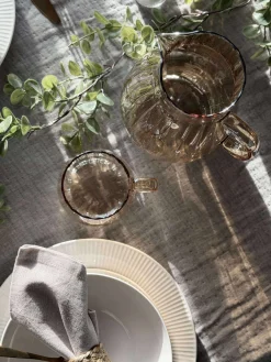 Glaskande med riller