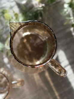 Glaskande med riller