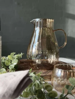 Glaskande med riller