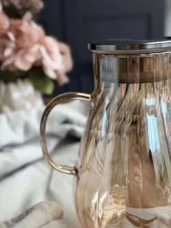 Glaskande med riller