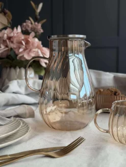 Glaskande med riller